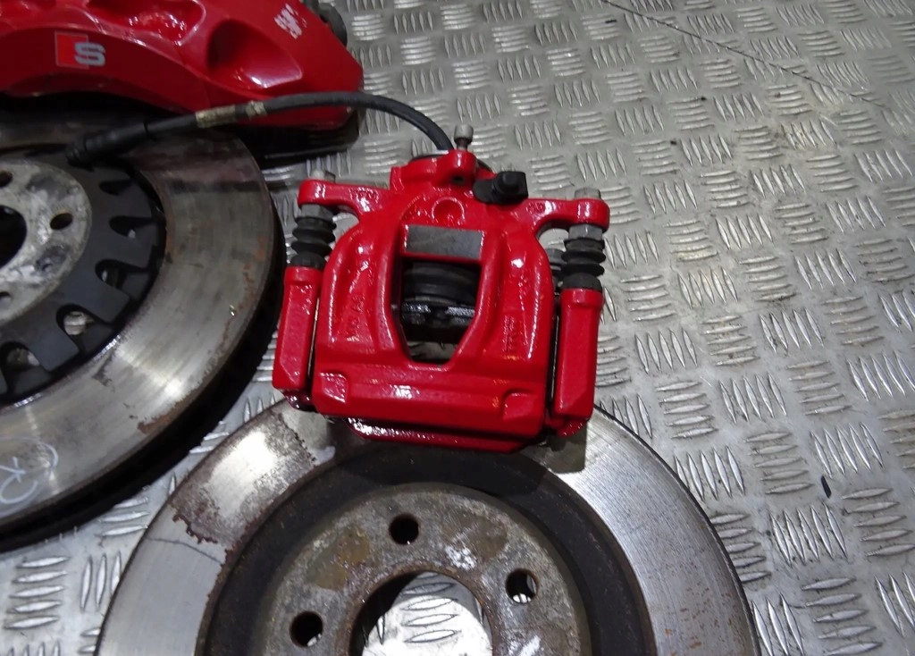 фото №6, Audi sq5 q5 гальма гальмівні диски супорти комплект