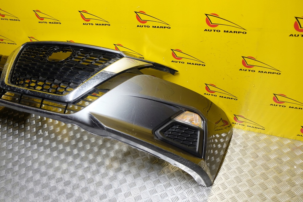 фото №9, Nissan altima l34 2018 19- бампер перед решётка радиатора usa