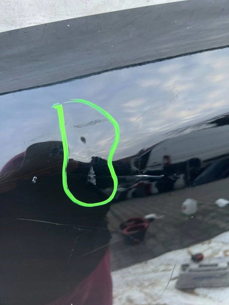 фото №11, Капот chevrolet tahoe iii 2005 крышка двигателя