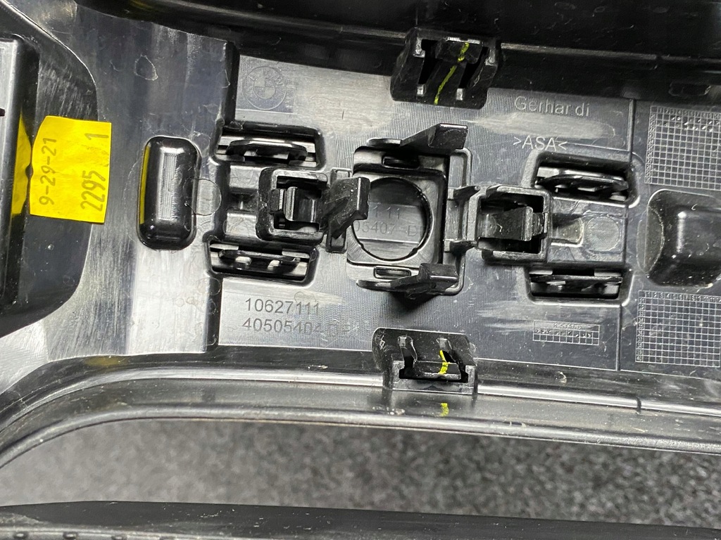 фото №7, Bmw x3 lift m-pakiet g01 решітка радіатора решітка радіатора радіатора