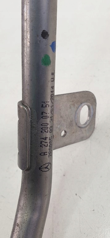 фото №3, Wąż трубка mercedes w204 1.8 cgi a2742000751