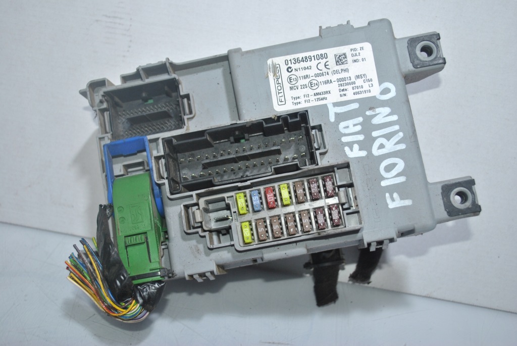 Купити Коробка запобіжників модуль bsi fiat fiorino 01364891080