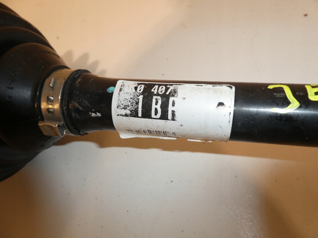 фото №5, Vw jetta 2.5 b автоматична коробка передач dsg kgl привідний вал перед передня