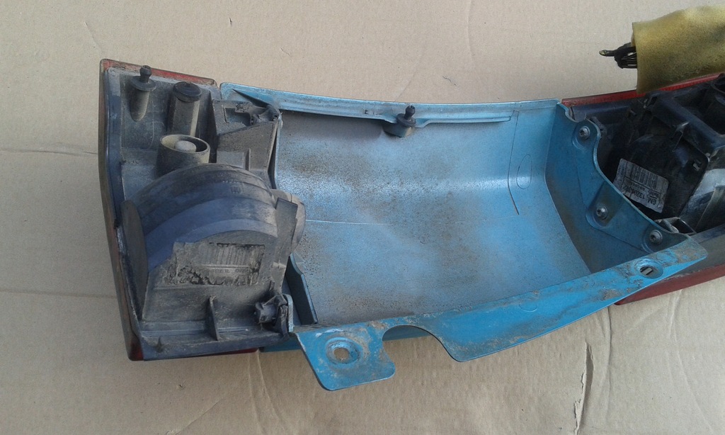 фото №9, Лампа правий задня права opel meriva a i 03-10 z397