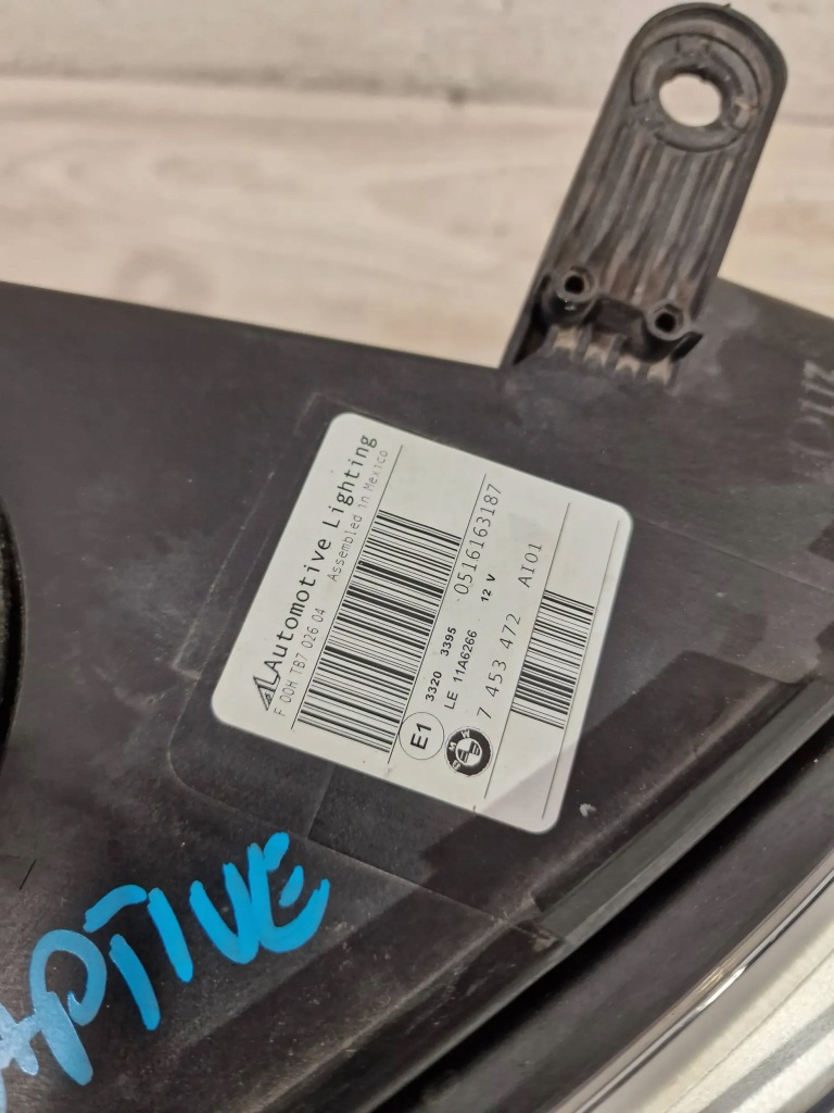 Фара передняя правый  bmw x5 f15 f16 адаптивный led Цена