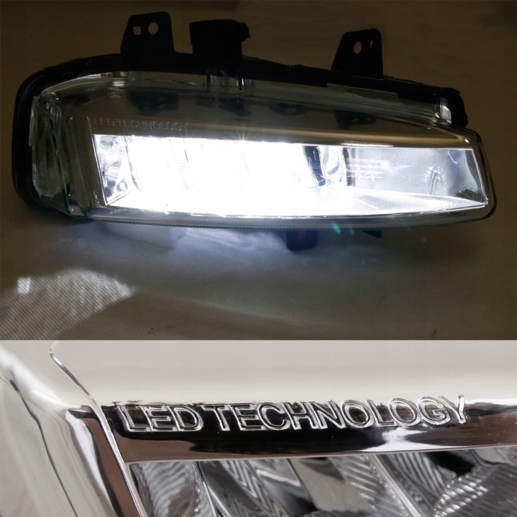 Противотуманная фара фара led land rover discovery sport l550 2014-2018 r Цена