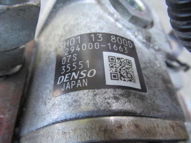 фото №4, Насос впрыскная mazda 6 iii gj 2.2 294000-1663 18r