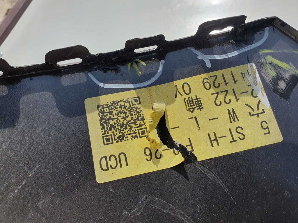 фото №16, Бампер передній subaru forester v перед 57704sj000 оригінальний