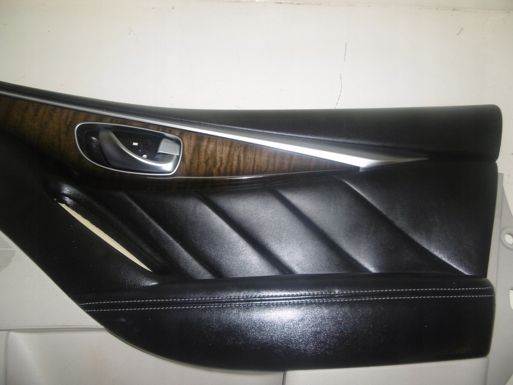 фото №6, Обшивка обивка дверь правый перед infiniti q50