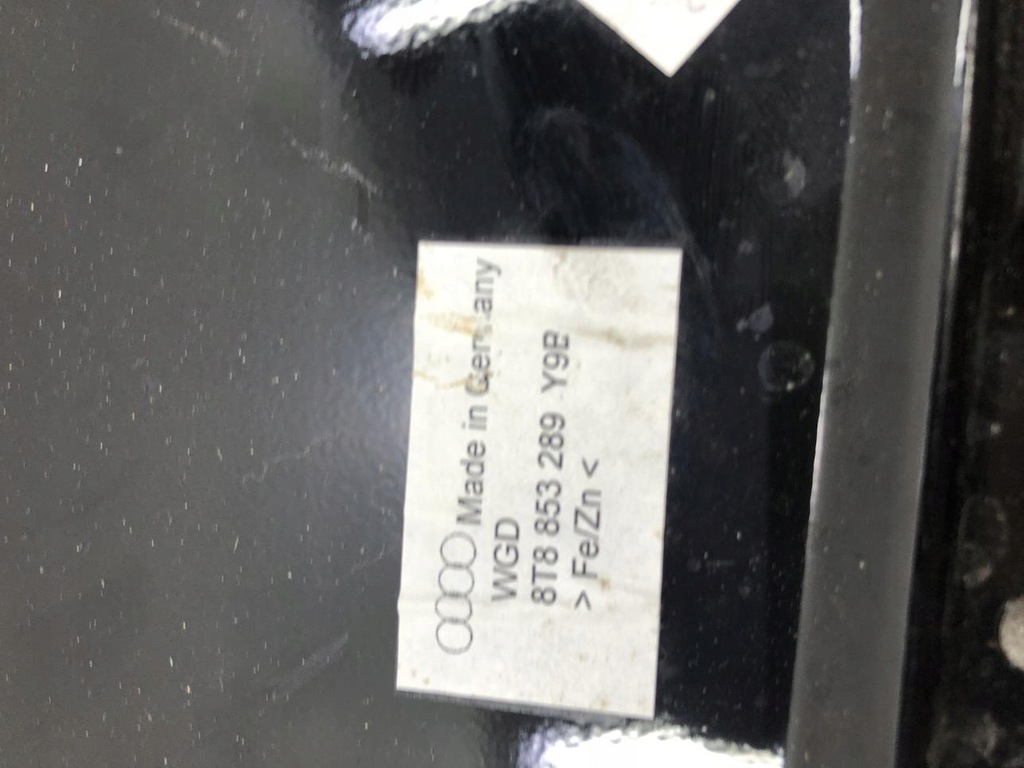 фото №6, Захист накладка стійка ліва audi a5 8t 8t8853289