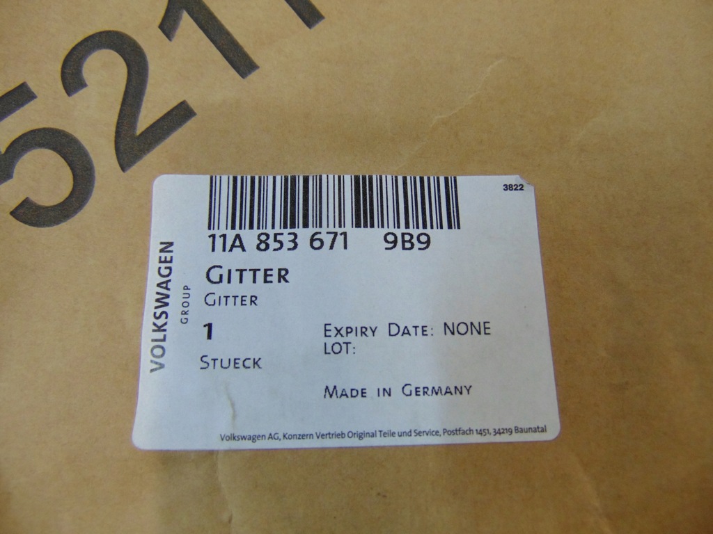 фото №10, Vw id4 id.4 решётка бампера средняя перед 11a853677