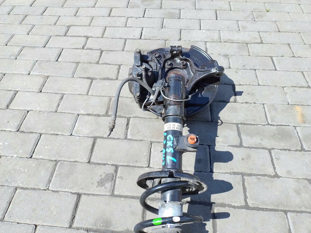 фото №7, Mazda cx5 i поворотний кулак лівий перед 2.2