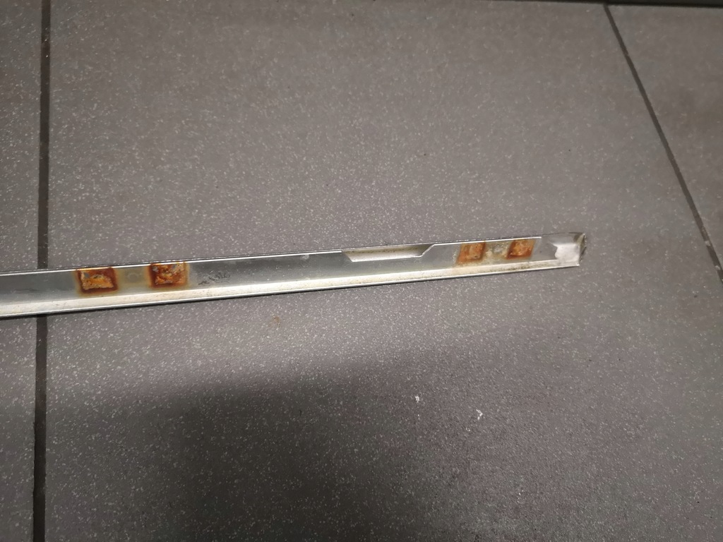 фото №9, Молдинг хром скло лівий задня audi a6 c5 4b9853345