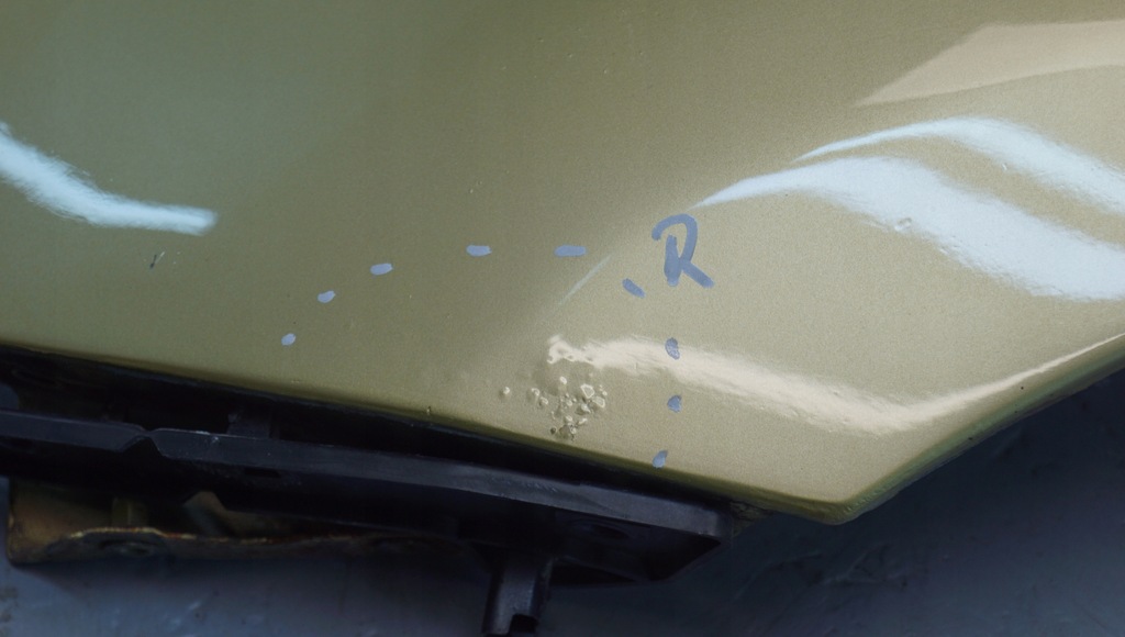 фото №13, Крила лівий перед peugeot partner citroen berlingo iii