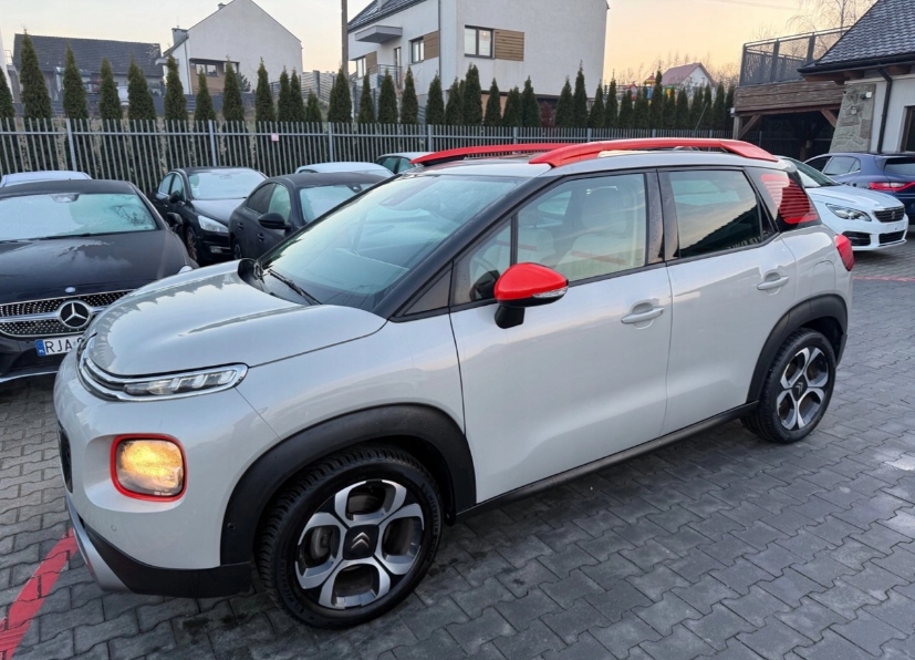 фото №1, Citroen c3 aircross 2r 17- дверь перед левая kvj