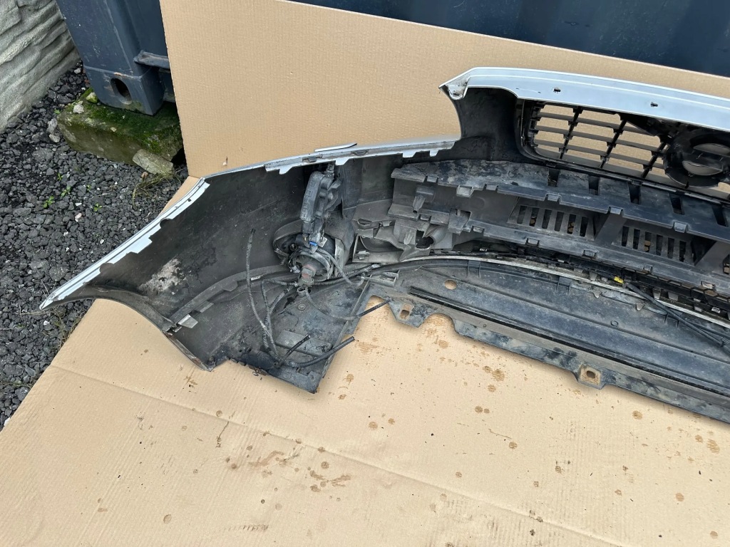 фото №8, Бампер передний volvo s80 lift 2009 оригинал демонтаж