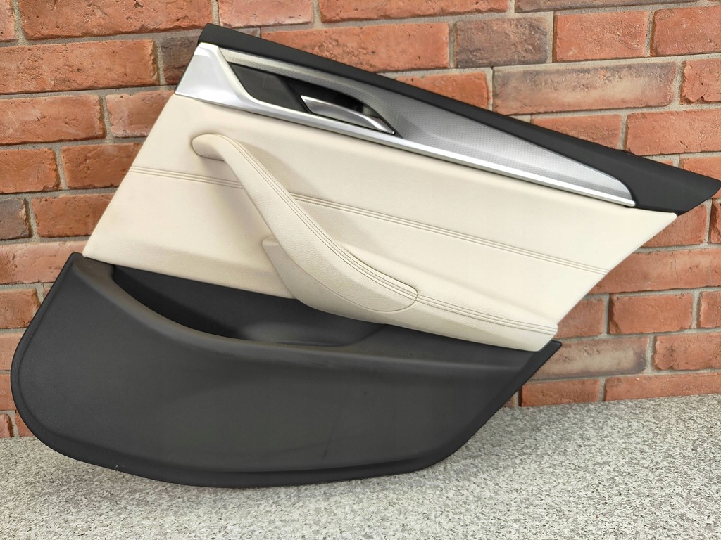 фото №11, Обивка обшивка дверь правый задняя bmw 5 g30 g31 m5 f90 elfenbeinweiss