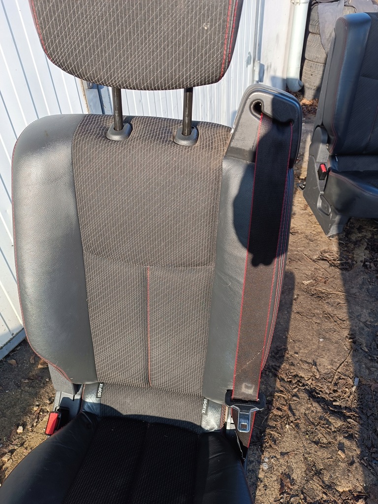 фото №4, Сидіння сидіння renault espace iv lift задня задні 08r.