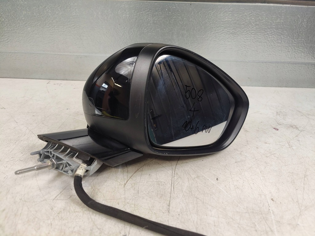 фото №14, Peugeot 508 електричний дзеркало праве 16 pin складний ktvd 1612166680