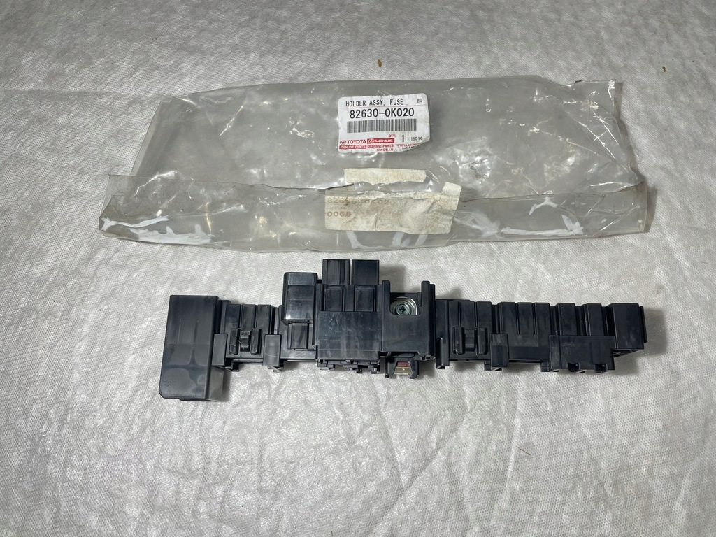 фото №7, Новий оригінальний кронштейн запобіжник toyota hilux fortuner innova