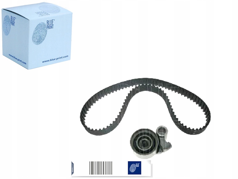 фото №1, Blue print грм kpl. ремень + ролик toyota dyn