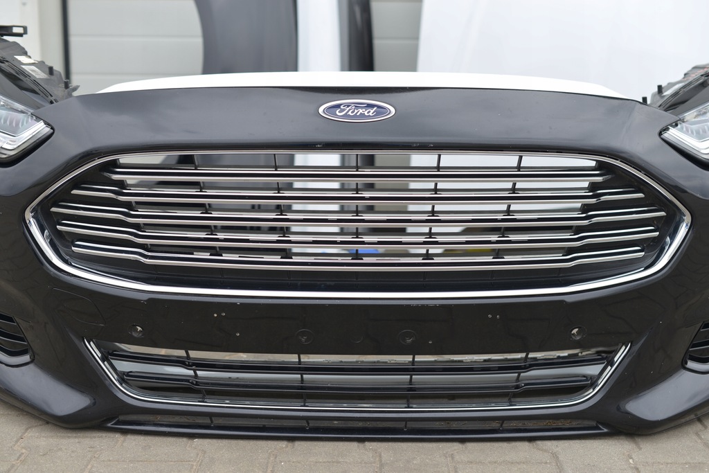 фото №14, Капот бампер решітка радіатора крила лампа ксенон pas балка ford mondeo mk5 fusion