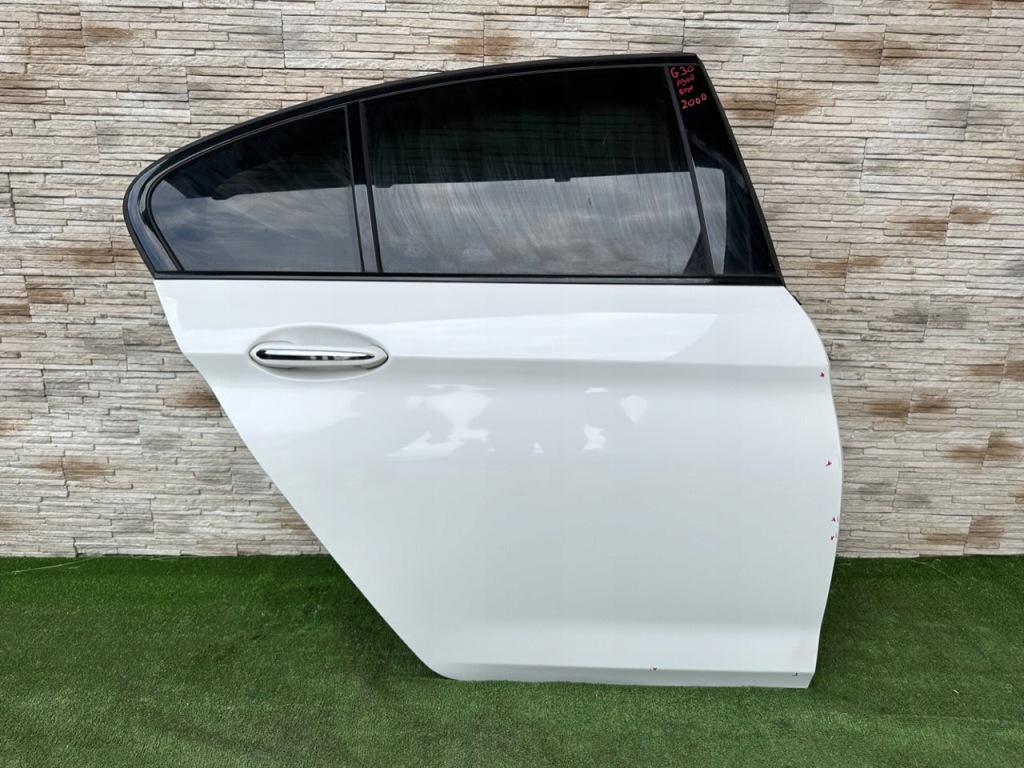 фото №1, Дверь bmw 5 g30 f90 a300 alpinweiss