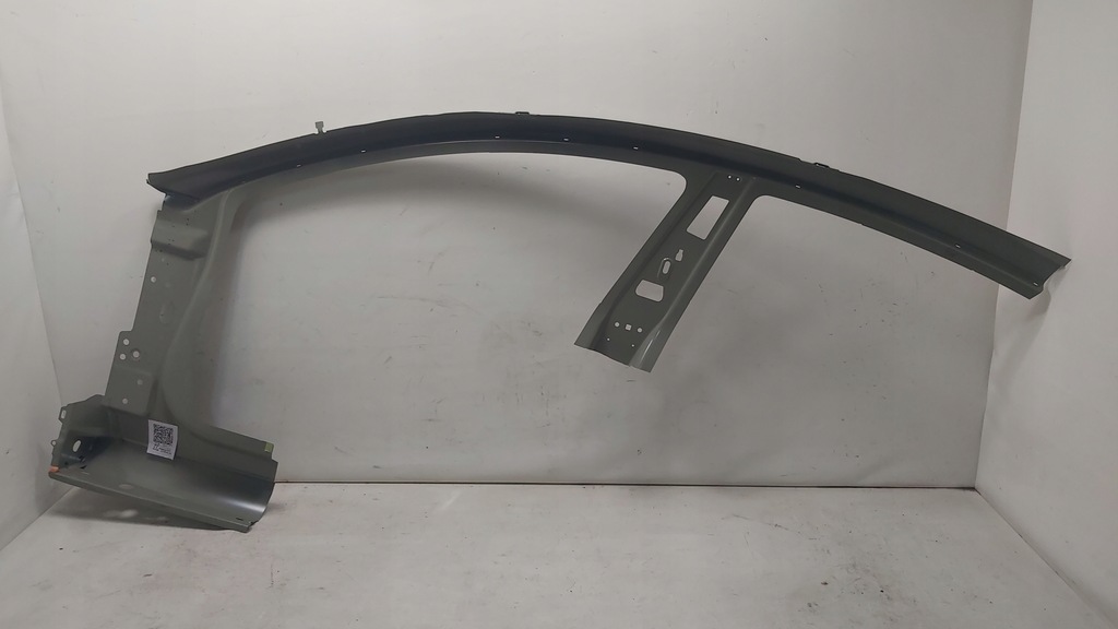 фото №7, Правый порог обшивка блок двигателя tesla model 3
