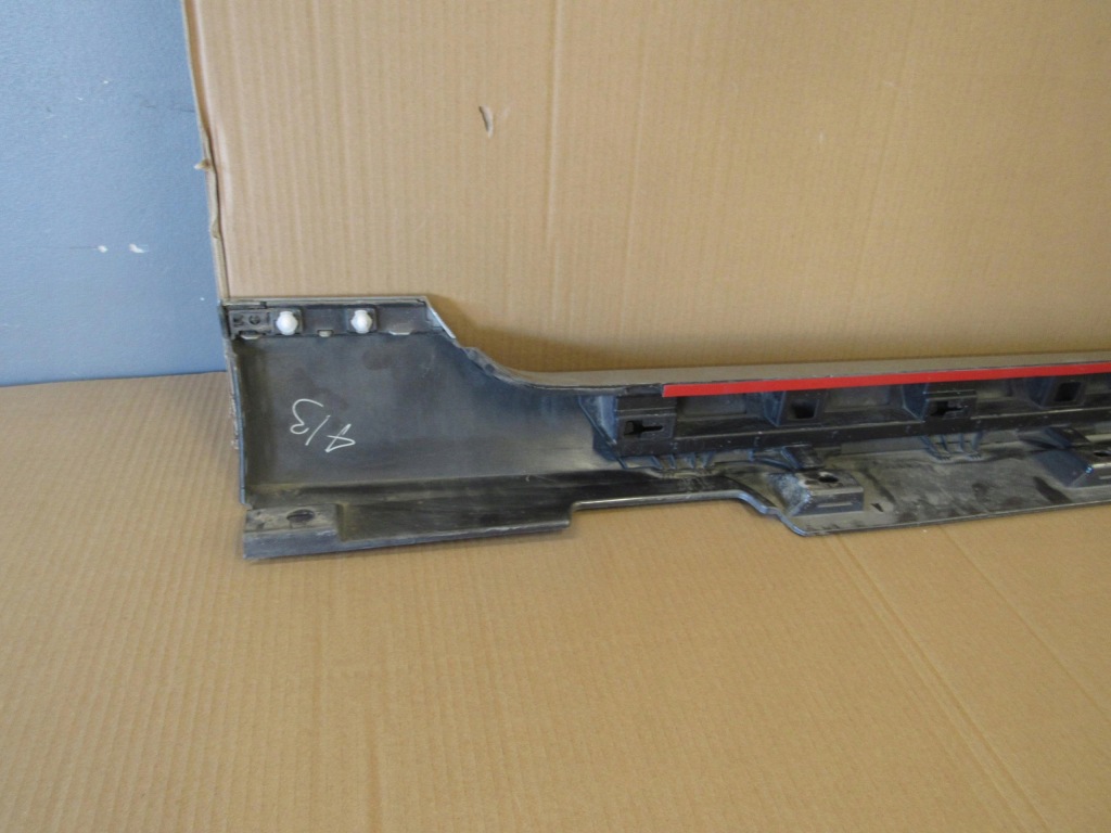 фото №7, Vw passat b8 2014-2022 молдинг порог левая