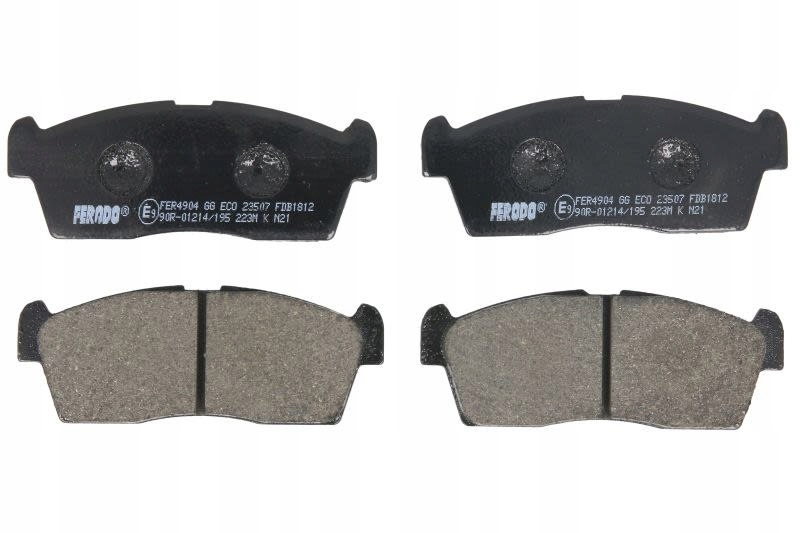 Купити Гальмівні колодки гальмівні ferodo fdb1812
