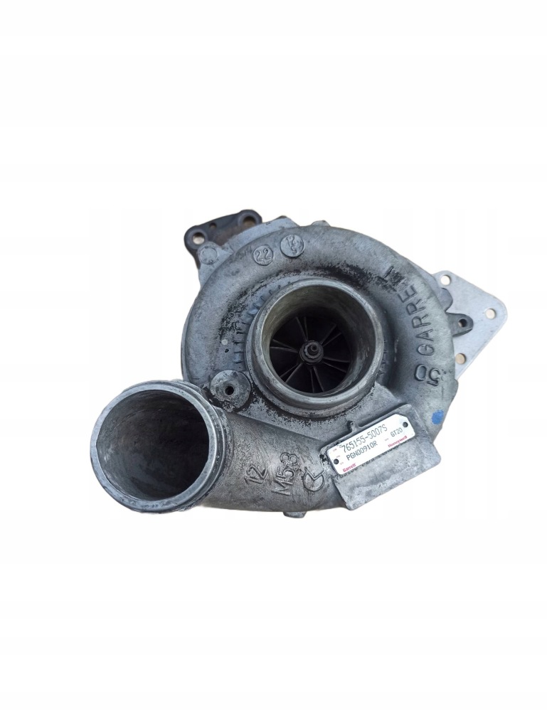 фото №1, Турбонагнітач jeep grand cherokee mercedes 3,0cdi