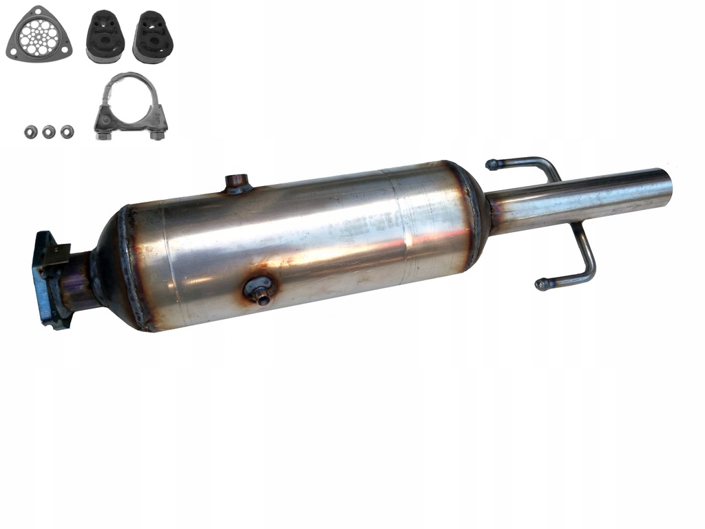 фото №1, Катализатор фильтр dpf fap fiat bravo 1,9mjtd