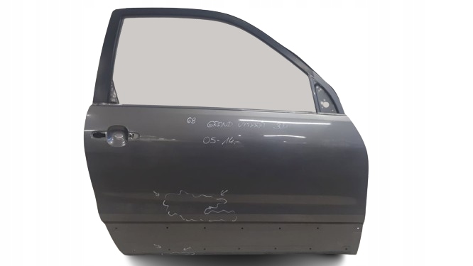 фото №1, Suzuki grand vitara 3d 2005-2014 двері праве