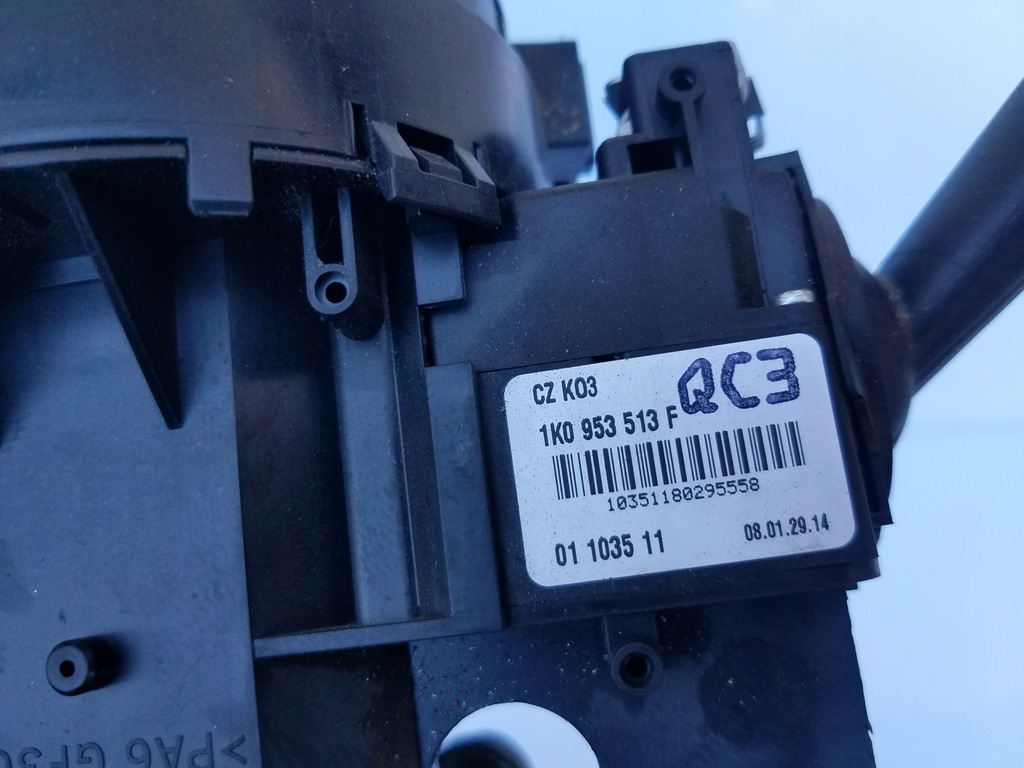 фото №7, Переключатель комбинированный vw tiguan i 5n 1k0953503eq