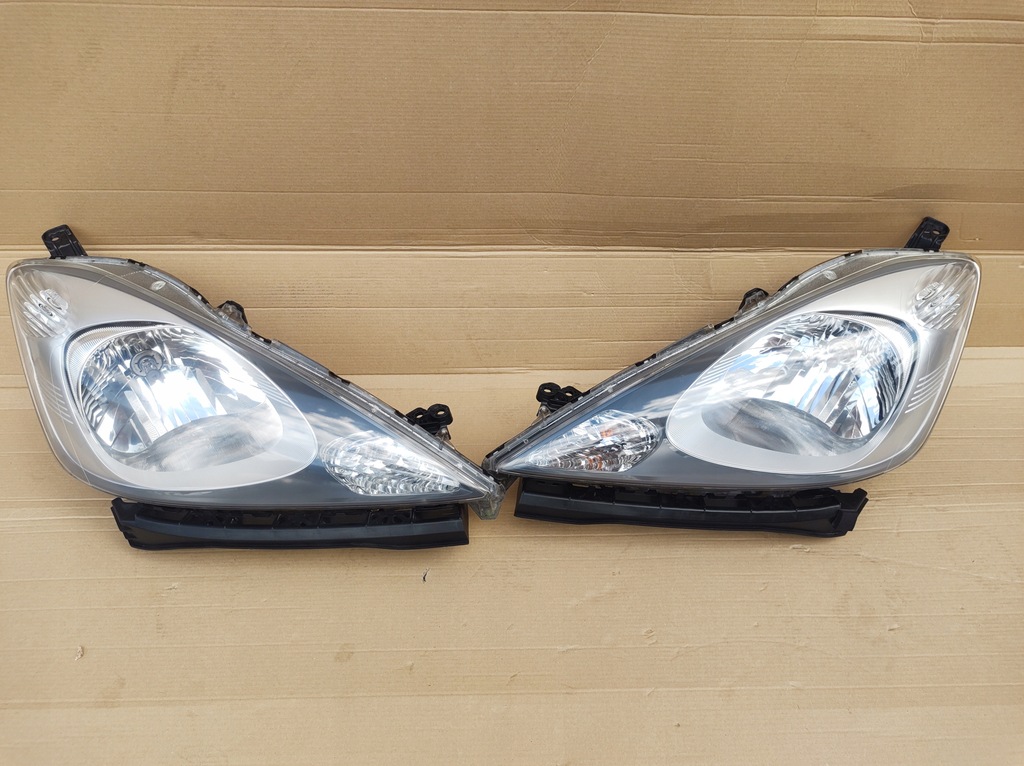 фото №1, Фара лампа передняя правая honda jazz iii europa