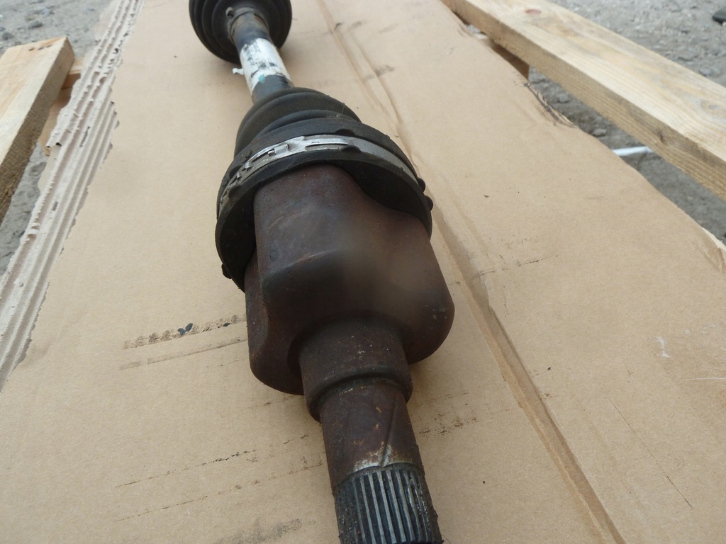 фото №4, Mini r55 r56 1.6 привідний вал ліва короткий 4853485-03