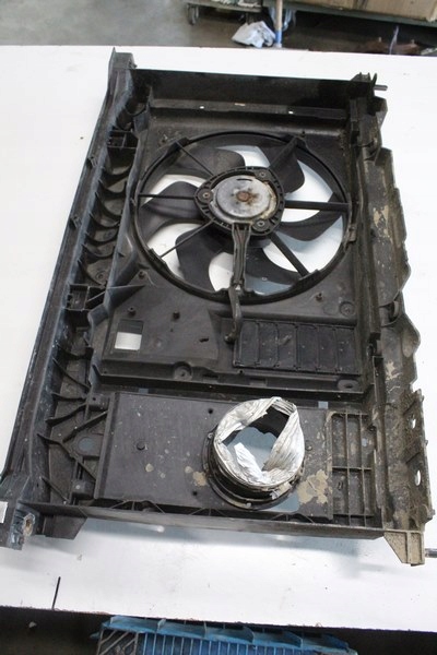 фото №1, C4 grand picasso 08 1.8 вентилятор радіатора