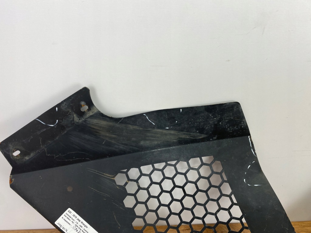 фото №9, Підкрилок сталевий металевий jeep wrangler iv jl 2018+ usa