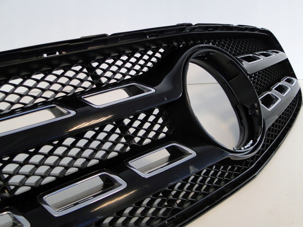 фото №6, Mercedes gla 156 x156 решётка радиатора решётка радиатора бампера lift