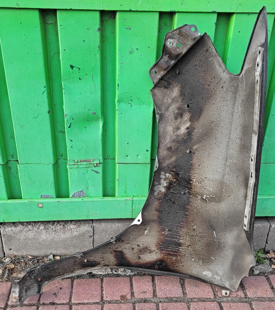 фото №7, Крила передній правий перед toyota hilux 7 przed liftem 2005-2011