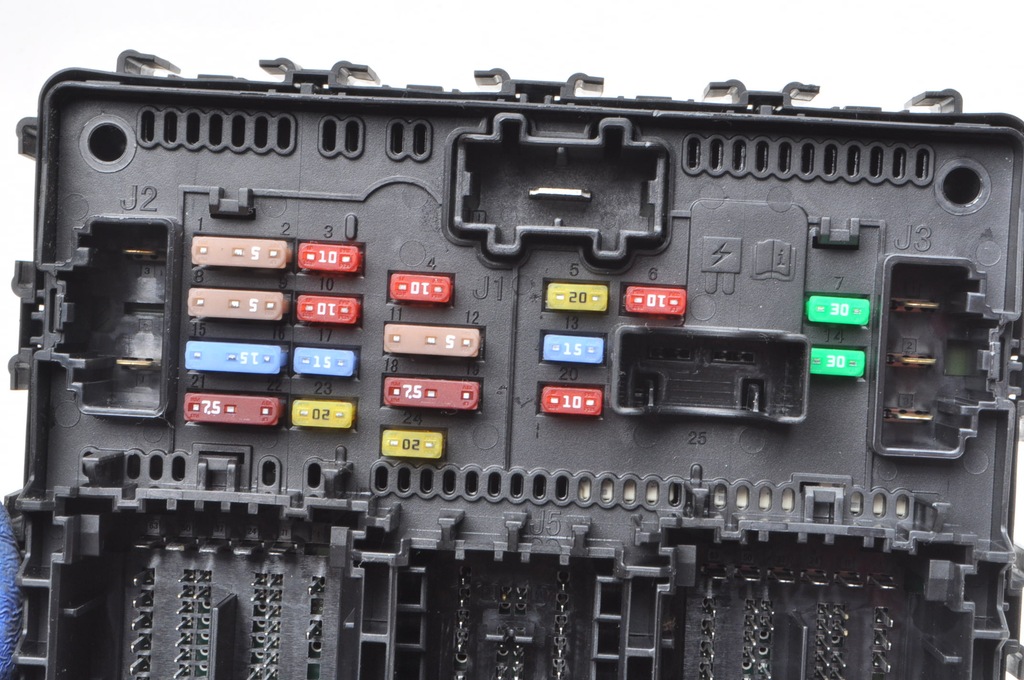 фото №7, Ford fiesta mk8 puma mk2 1.0 коробка модуль bsi lu5t-15604-bjd