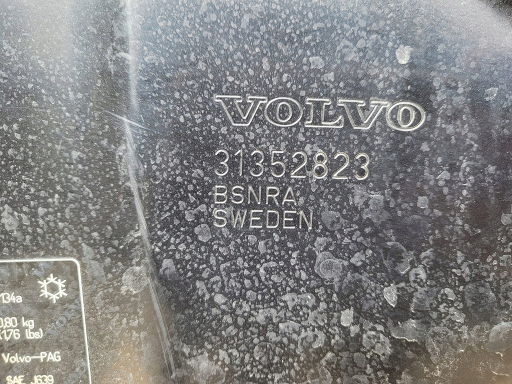 фото №8, Volvo v60 s60 13- капот передняя оригинальная