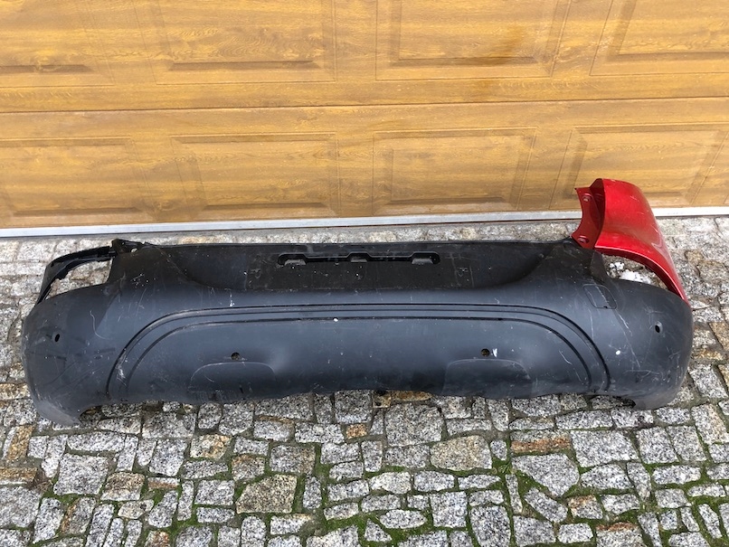 фото №1, Renault kadjar бампер задній задня оригінал