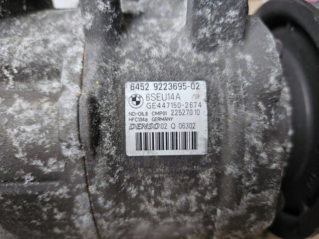 фото №8, Компрессор кондиционера bmw 3 f30/f31 f31 2013 9223695