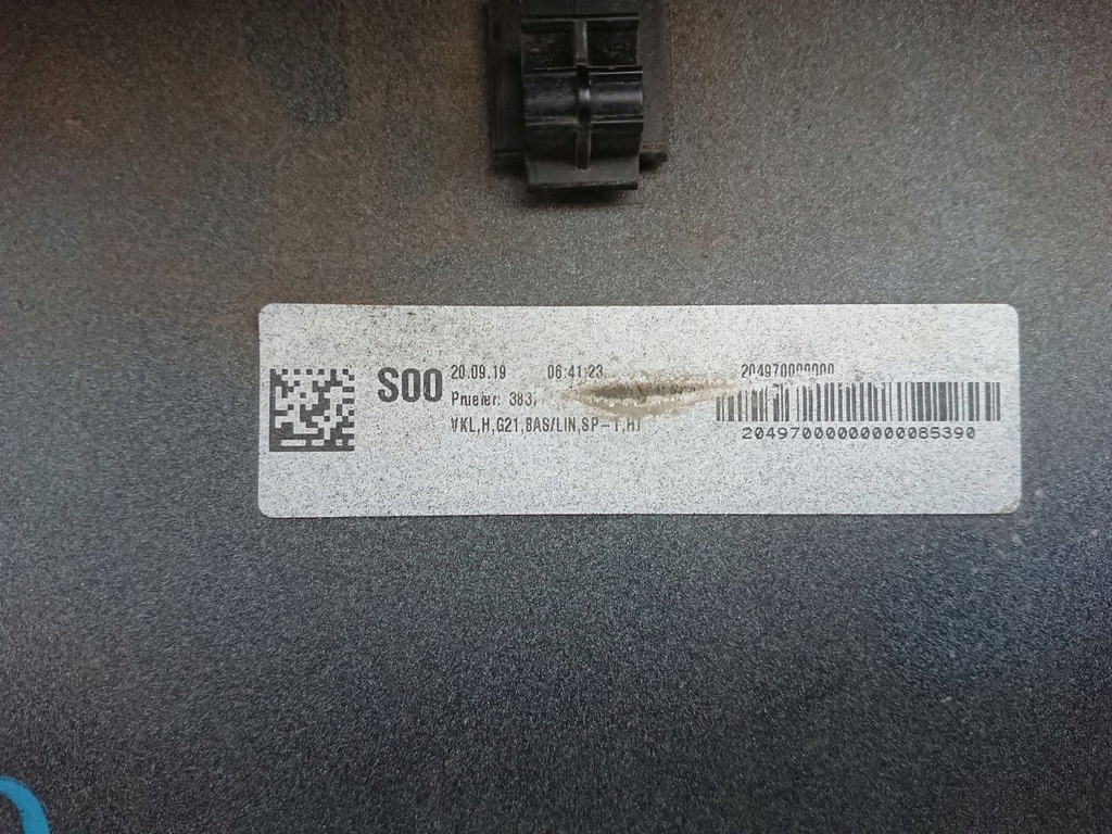 фото №10, Bmw 3 g20 g21 kombi бампер задний задняя