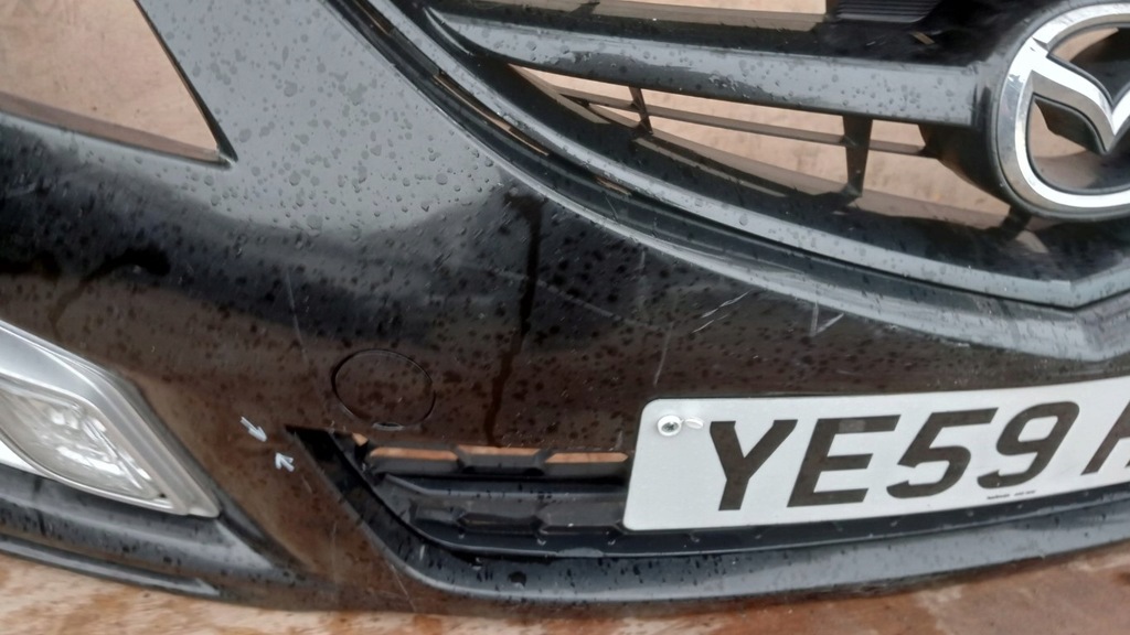 фото №8, Mazda 6 sport gh бампер перед противотуманная фара sprysk