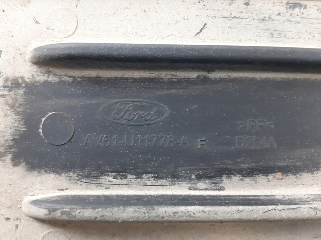 фото №8, Ford c-max mk2 grand защита пол pod порог