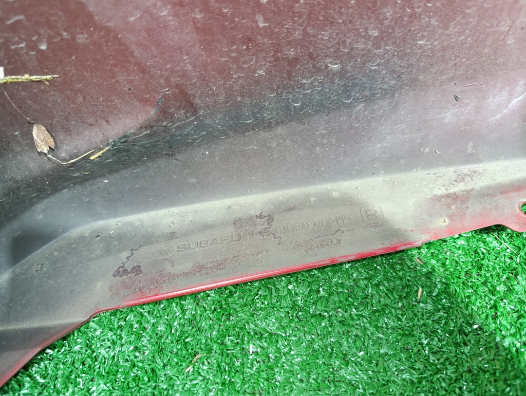 фото №14, Subaru impreza v 5 16r- бампер перед передній підсилювач нижні гарний !