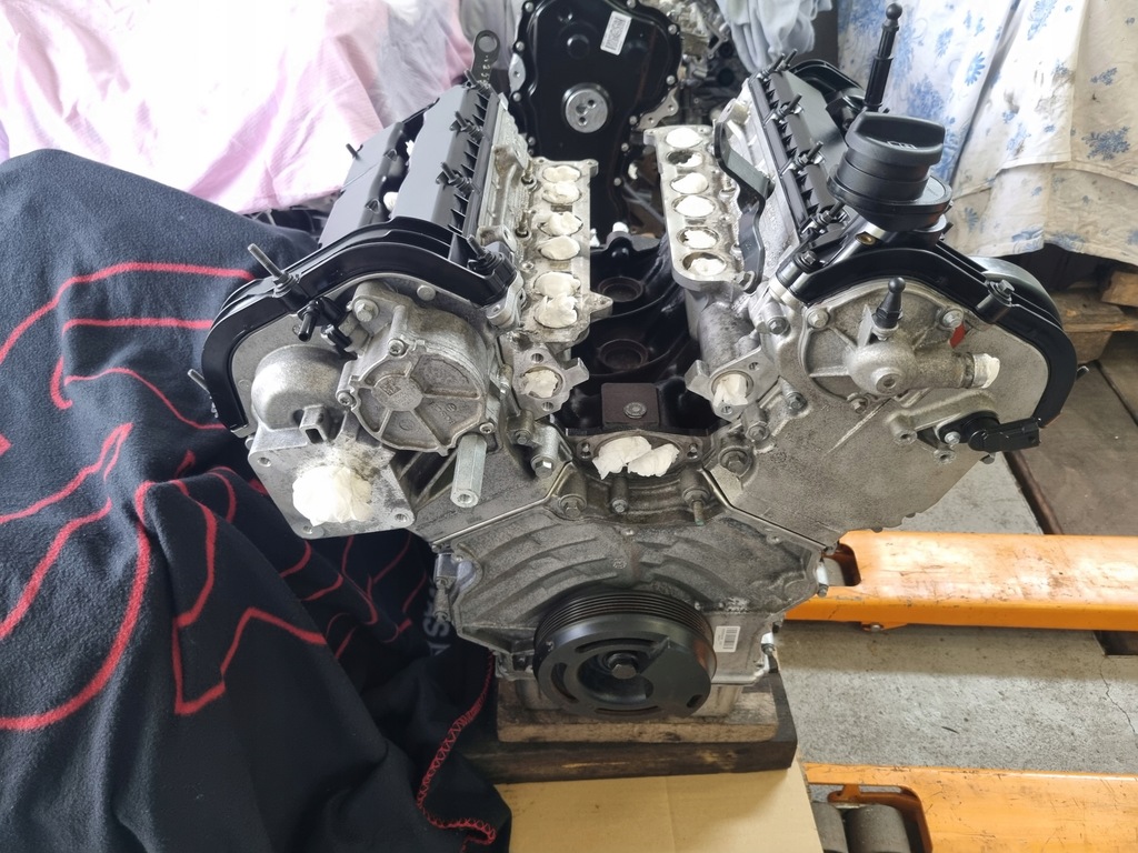 фото №9, Двигун jeep grand cherokee wk2 3.0 crd vm63d vm44d exf