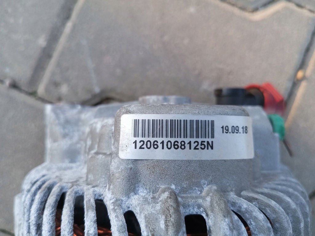 фото №11, Subaru forester iii legacy iv 2.0 d ee20z генератор генератор 23700-aa590